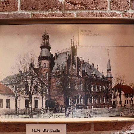 Hotel Stadthalle Uelzen Exterior photo