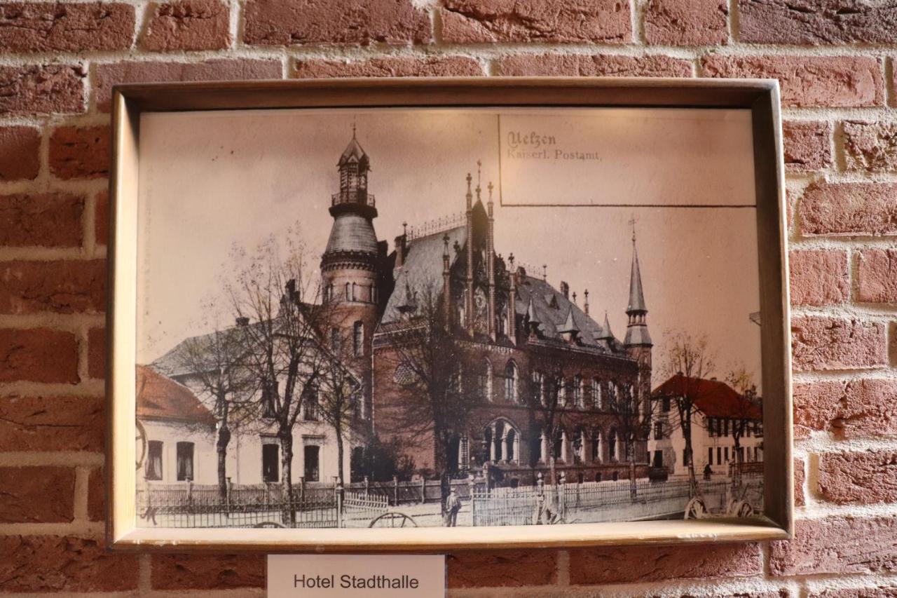 Hotel Stadthalle Uelzen Exterior photo